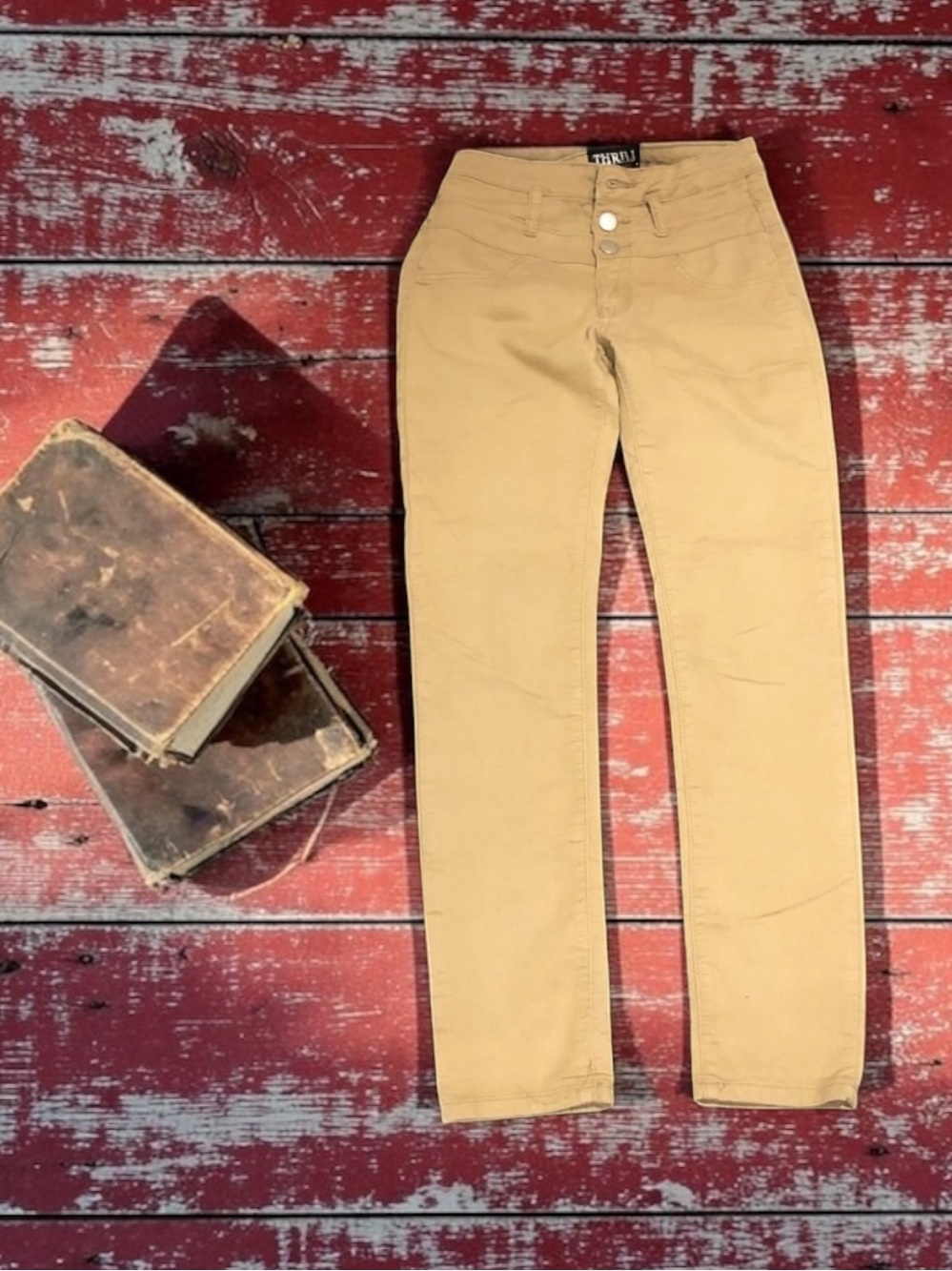 Thrill high waisted pants